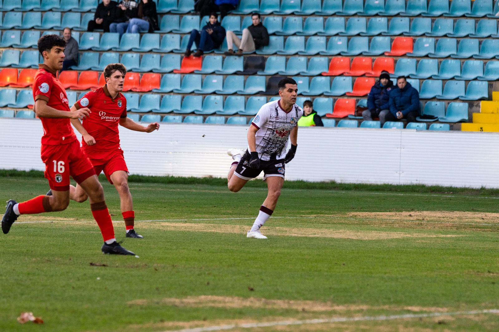 Salamanca CF UDS – Burgos Promesas. Estadio Helmántico
