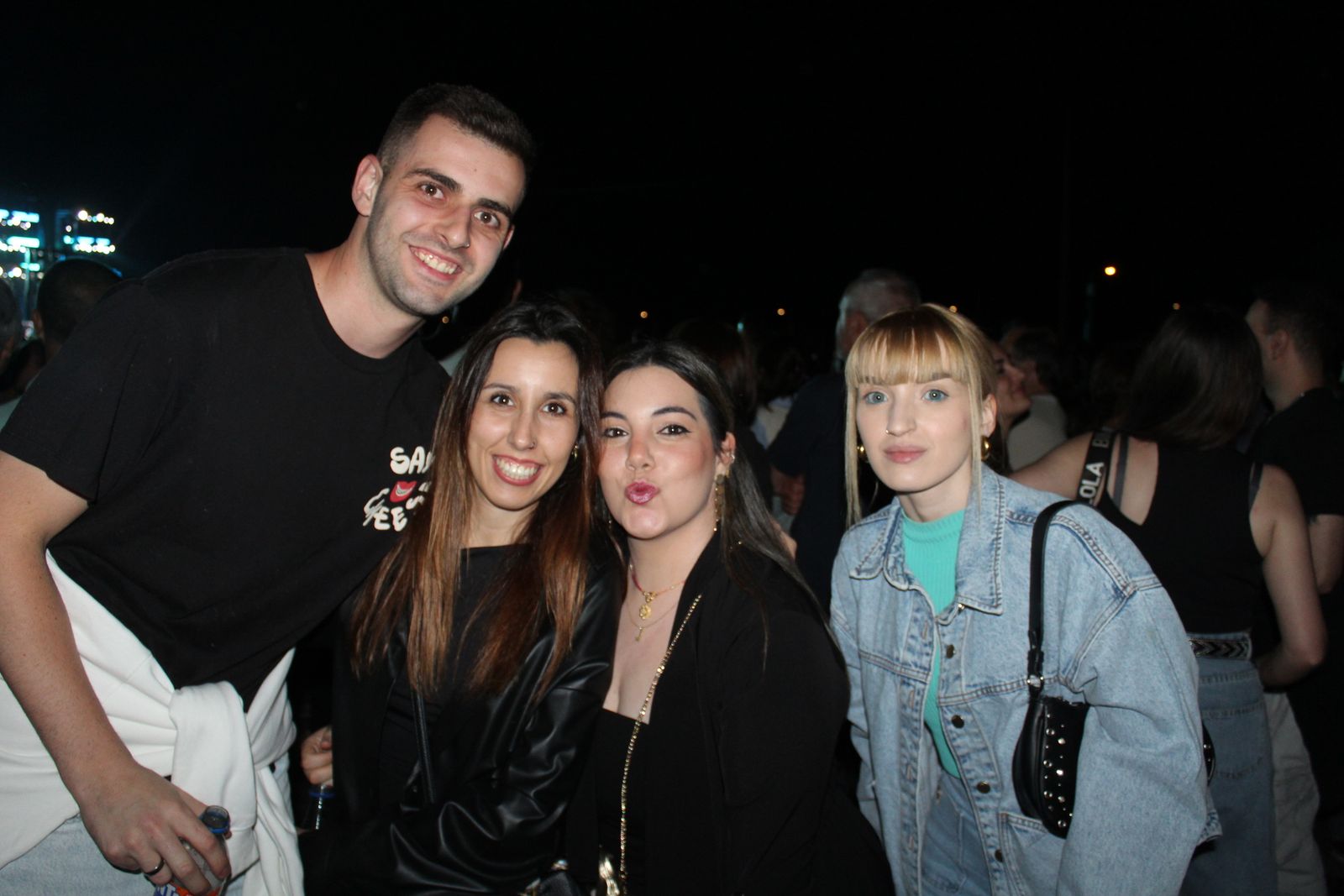 Salamanca de noche, viernes 25 de julio