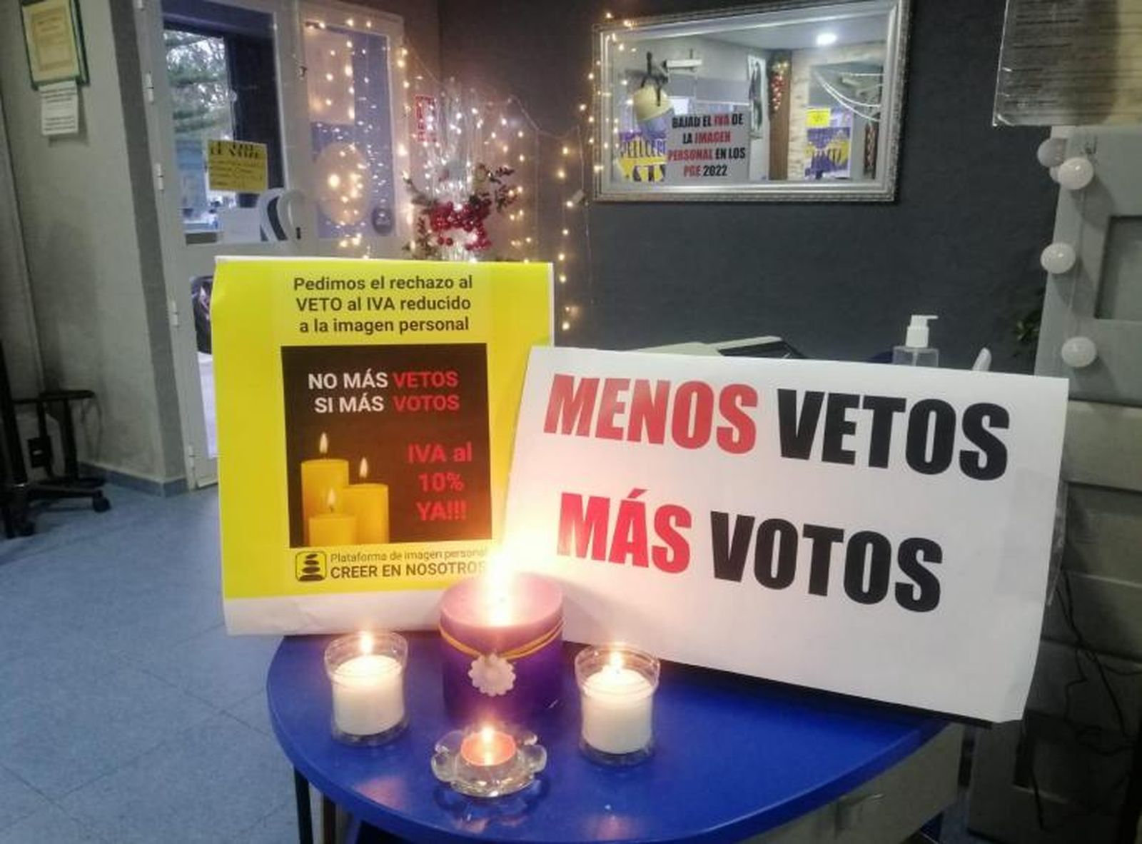 Menos vetos, más votos