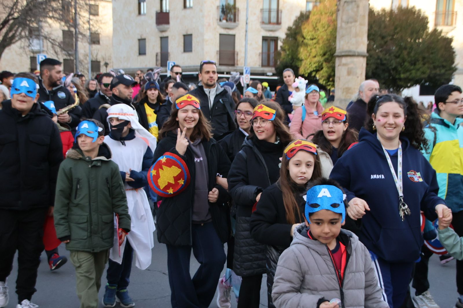 Desfile de Carnaval del Consejo Social del Rollo