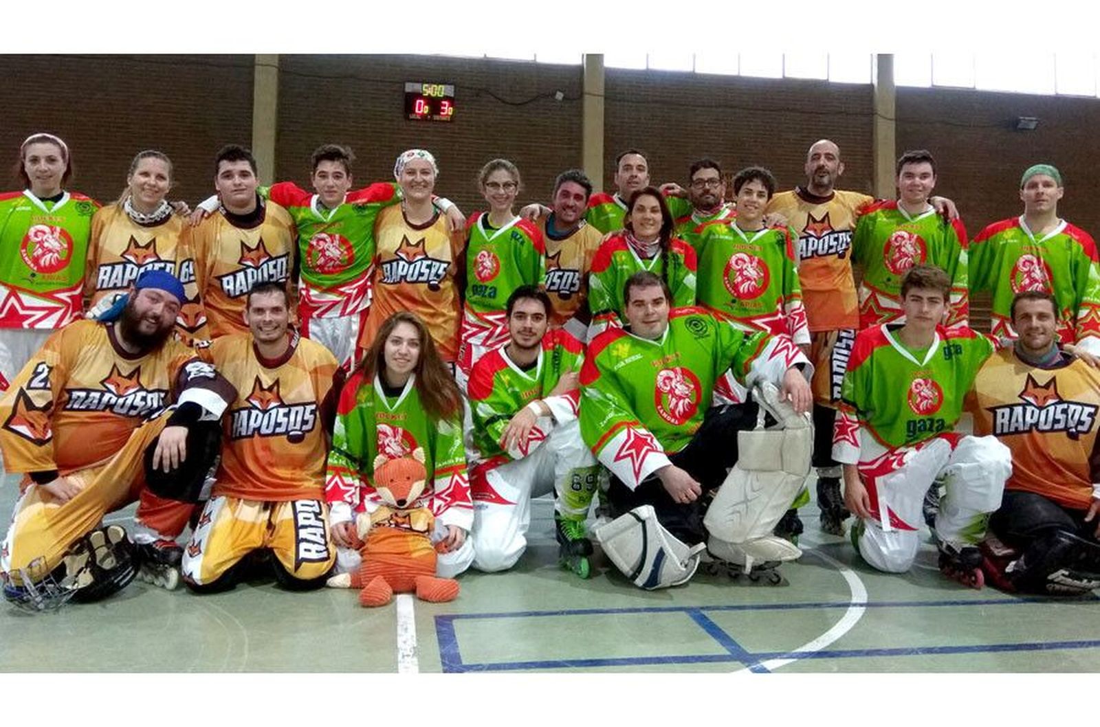 SEDE 2 SENIOR ZAMORA ASTURIAS