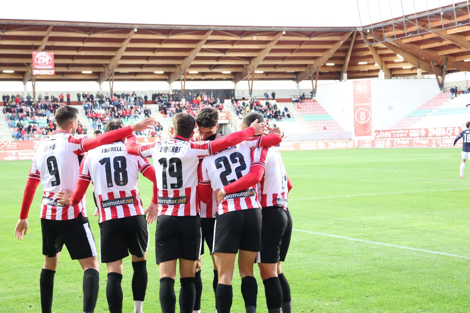 ZAmora CF victoria Bilbao Athletic