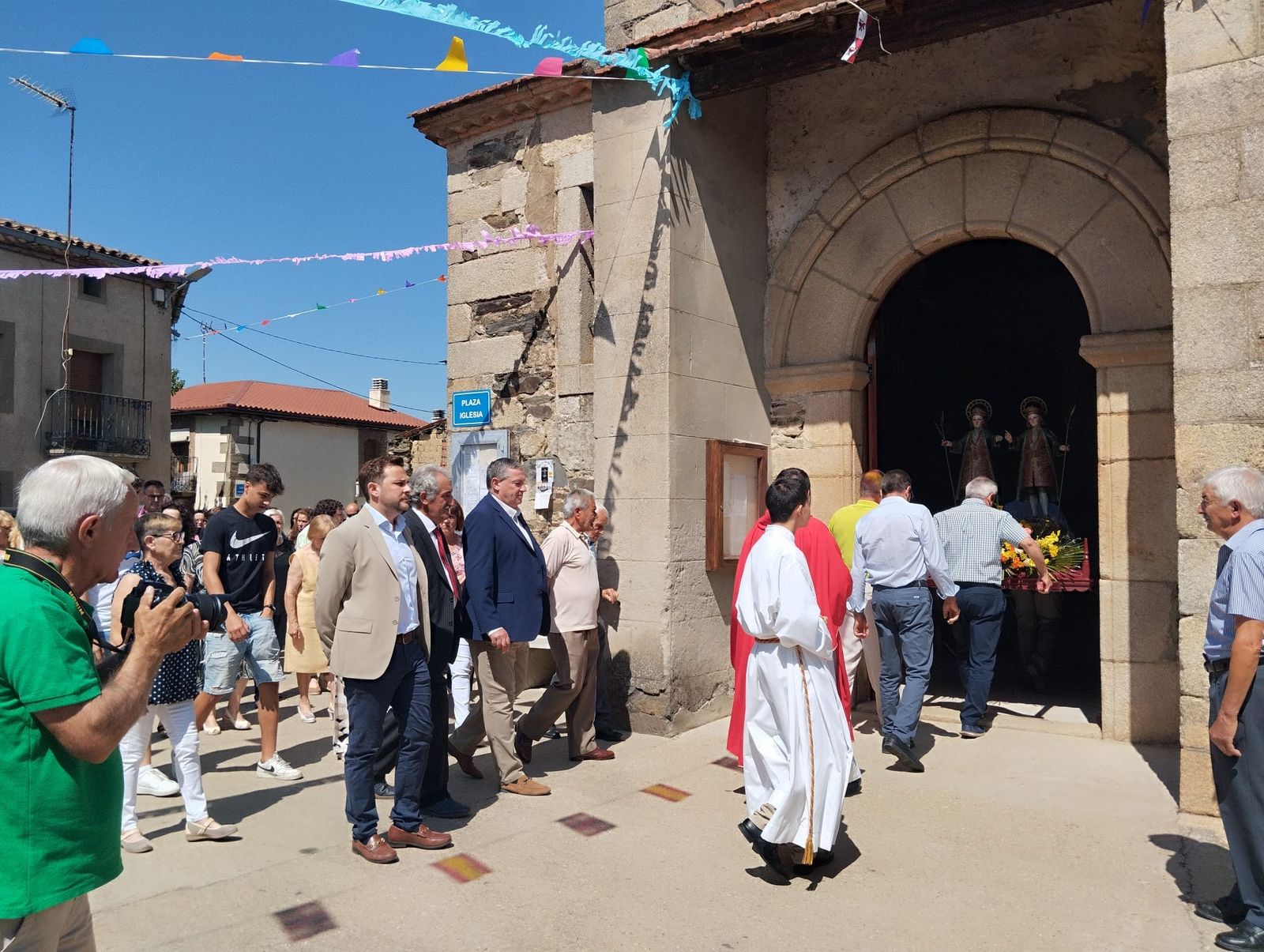 Procesión Domez de Alba.