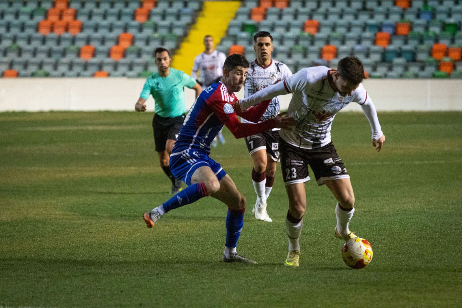 Salamanca CF UDS – Langreo. Estadio Helmántico