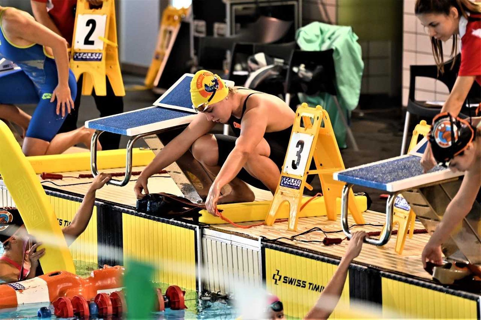 Competición de Salvamento y Socorrismo en Castilla y León