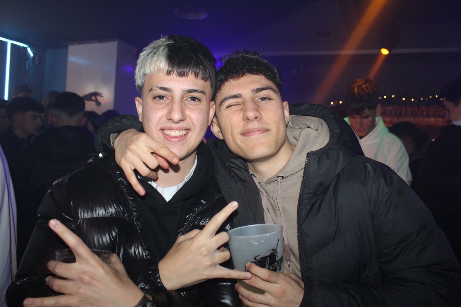 Salamanca de noche, sabado 27 de noviembre