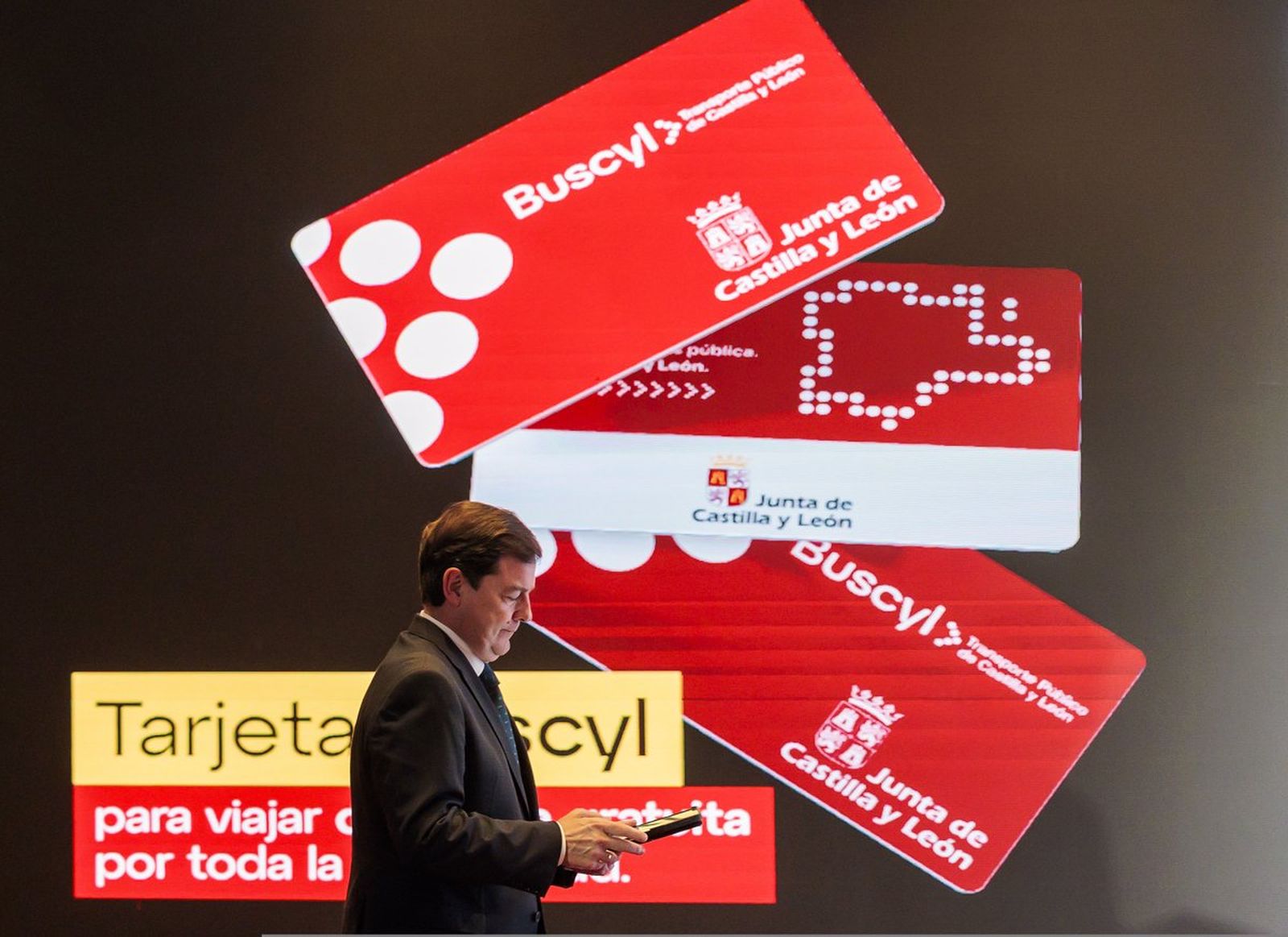 Tarjetas Buscyl