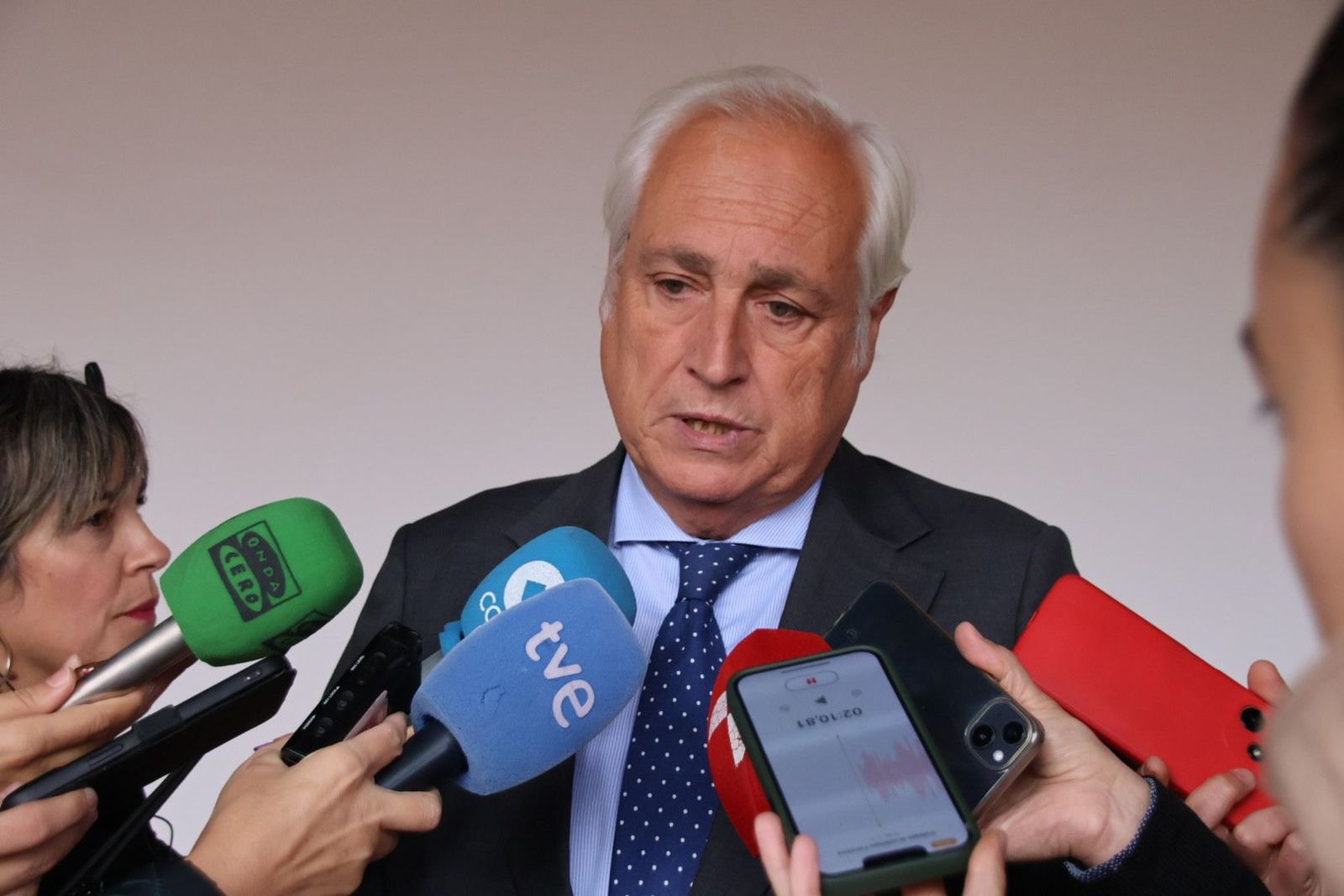 Presidente del TSJ de Castilla y León, José Luis Concepción