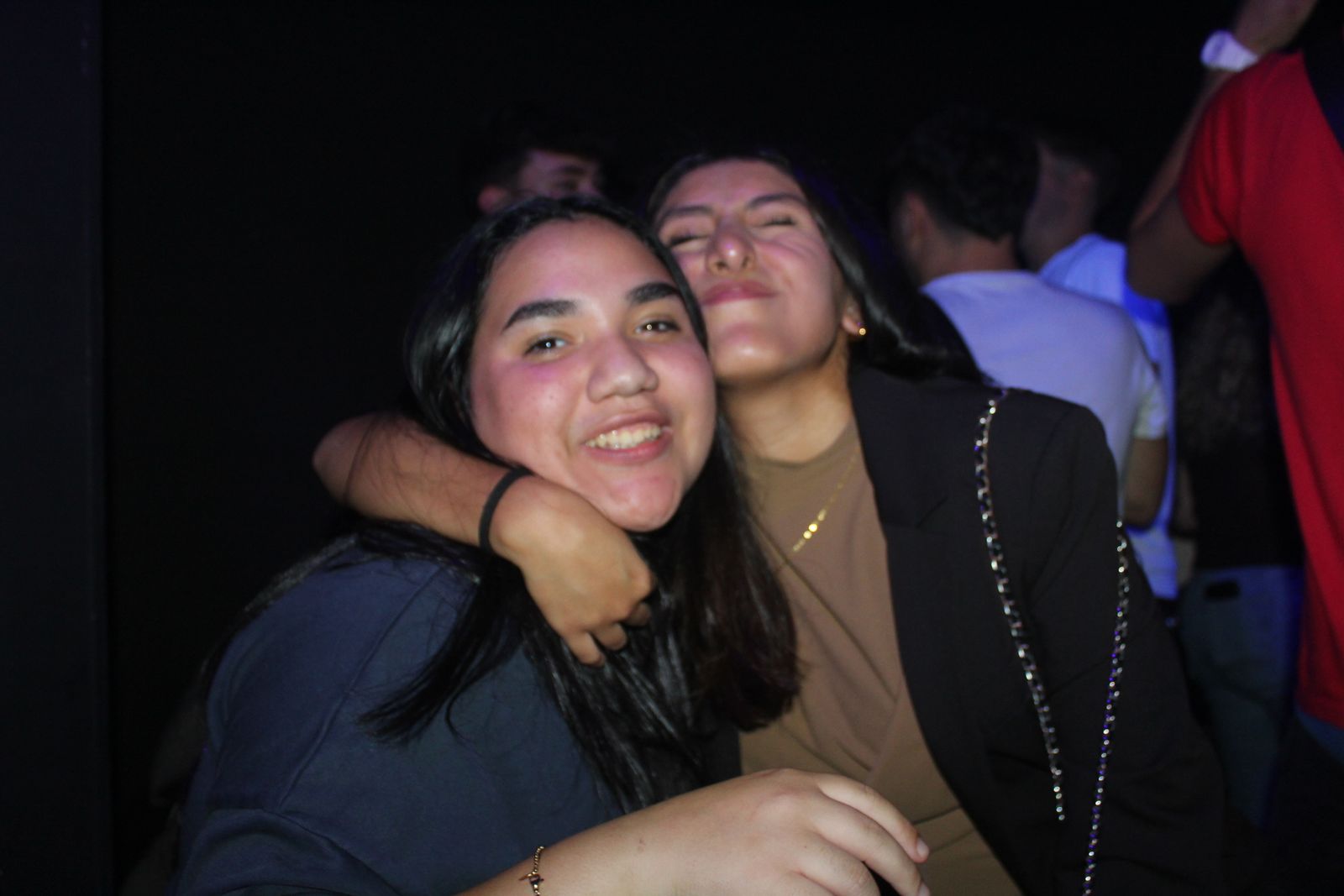 Salamanca de noche, sábado 15 de noviembre