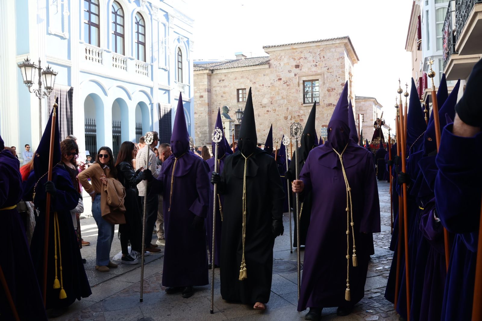 GALERÍA | Revive en imágenes la procesión de la Vera Cruz