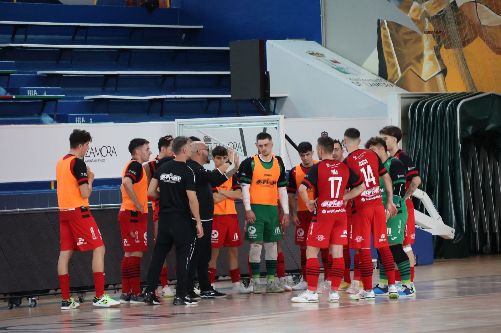 River Zamora FS - FS Salamanca