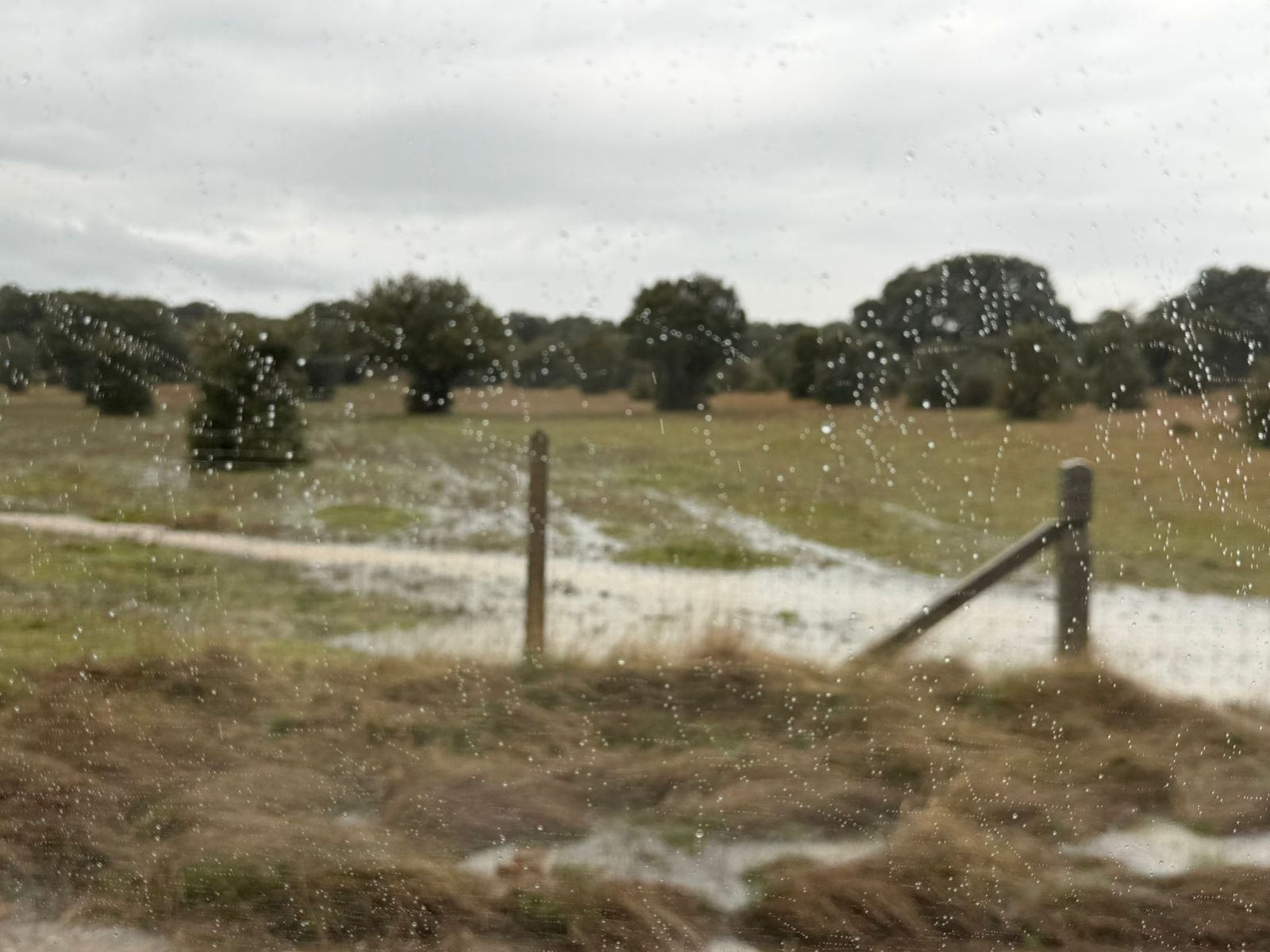 Granizo en Mozárbaz