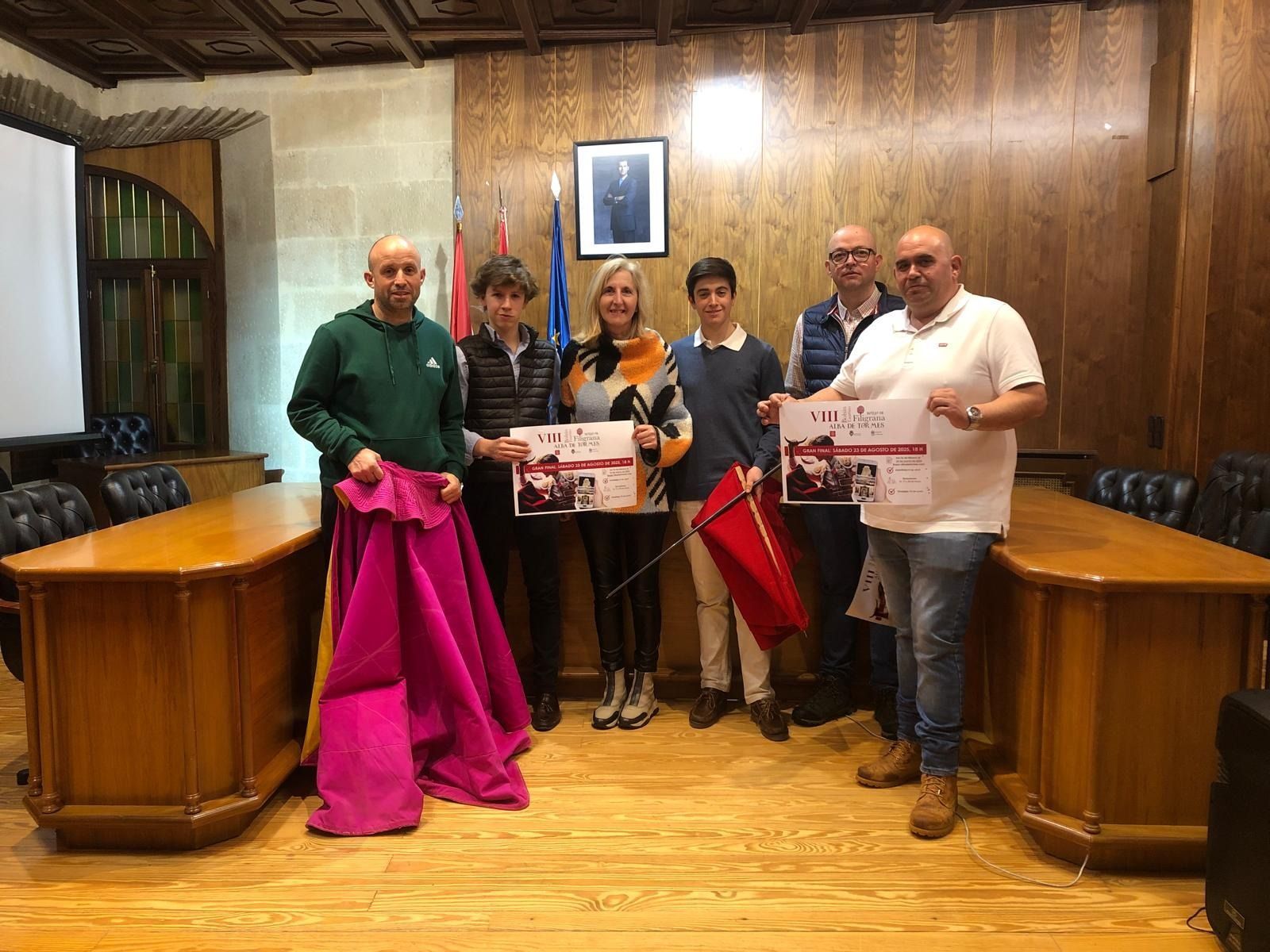 Presentación del bolsín taurino en Alba de Tormes Presentación del bolsín taurino en Alba de Tormes