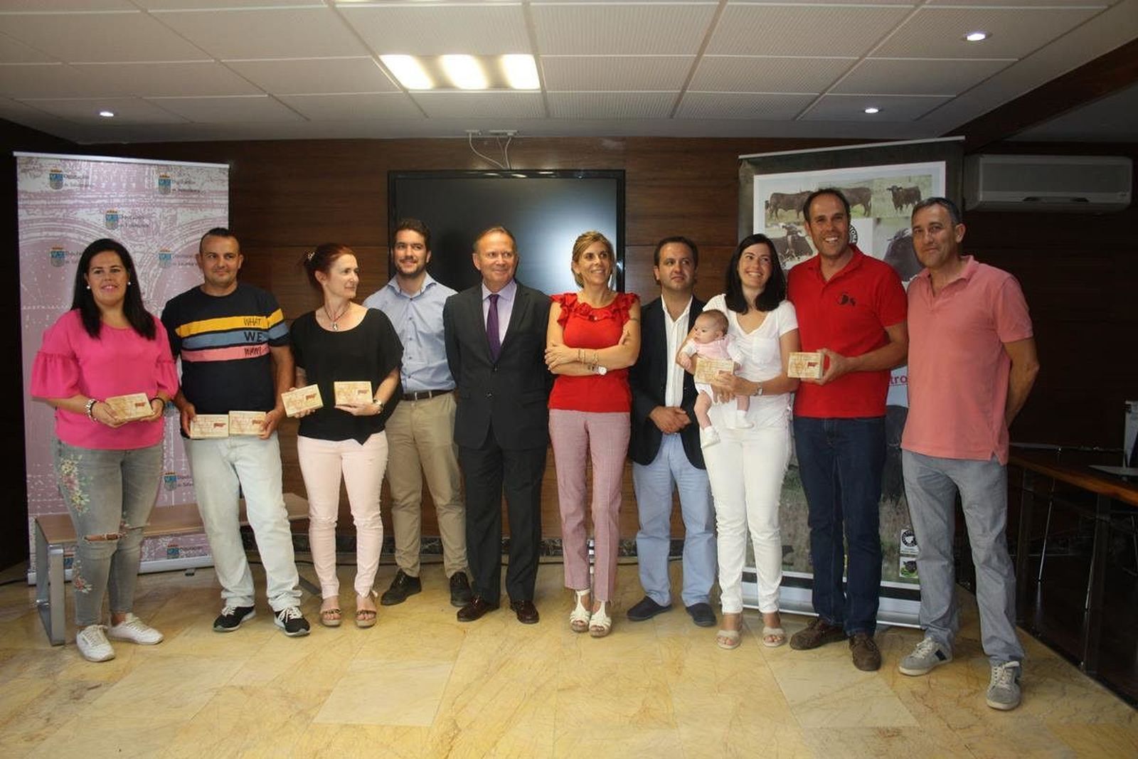 Resultados del concurso-exposición de raza avileña negra ibérica