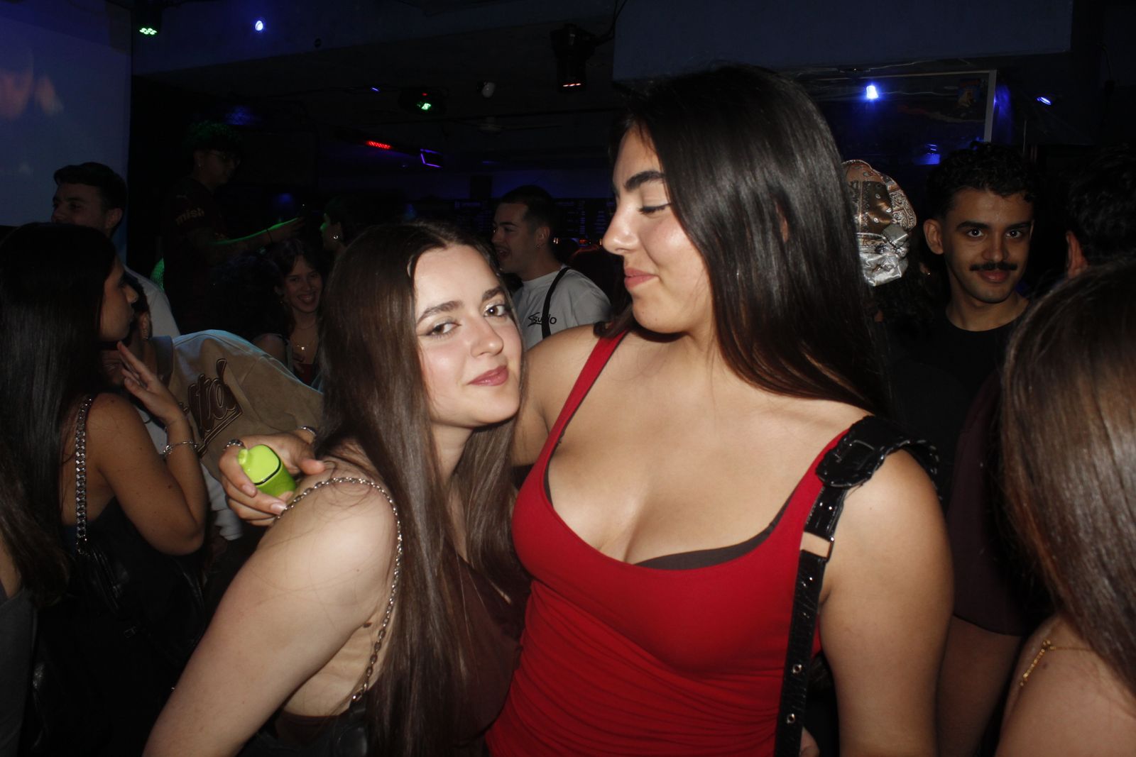 Salamanca de noche, viernes 17 de abril