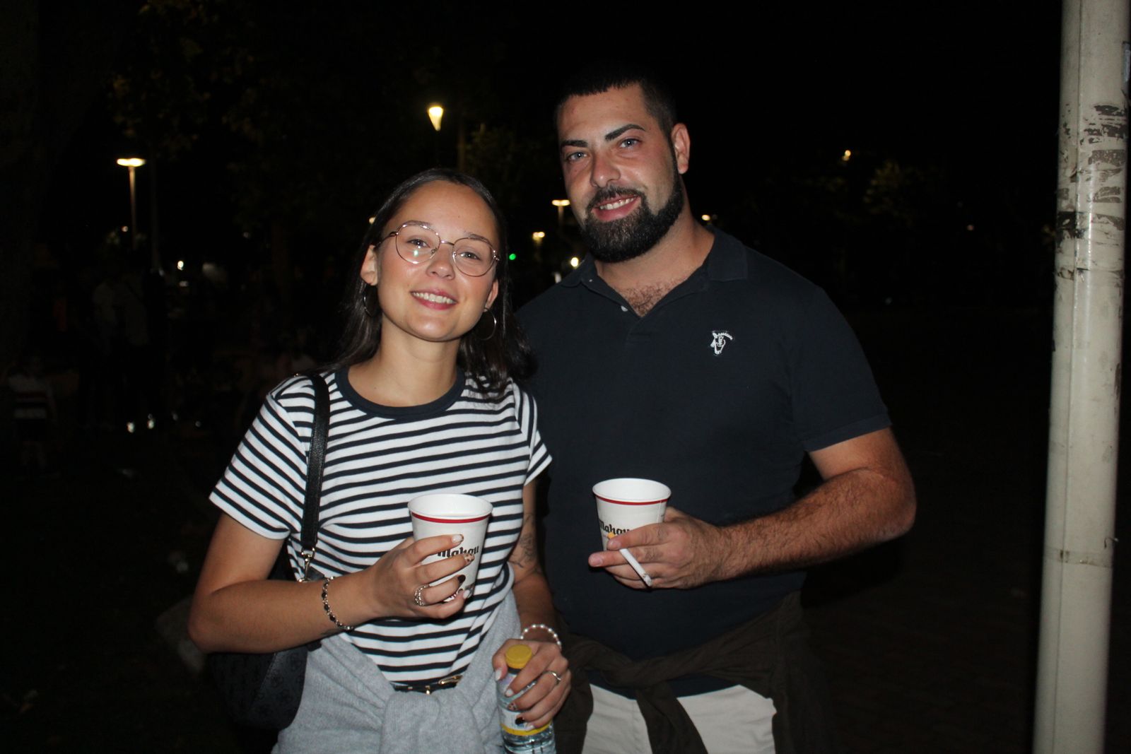Ambiente en la Feria de Día en la tarde de este viernes