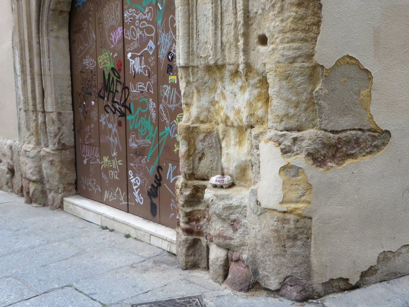 Conservatorio Profesional de Música. Foto: Ciudadanos por la Defensa del Patrimonio en Salamanca