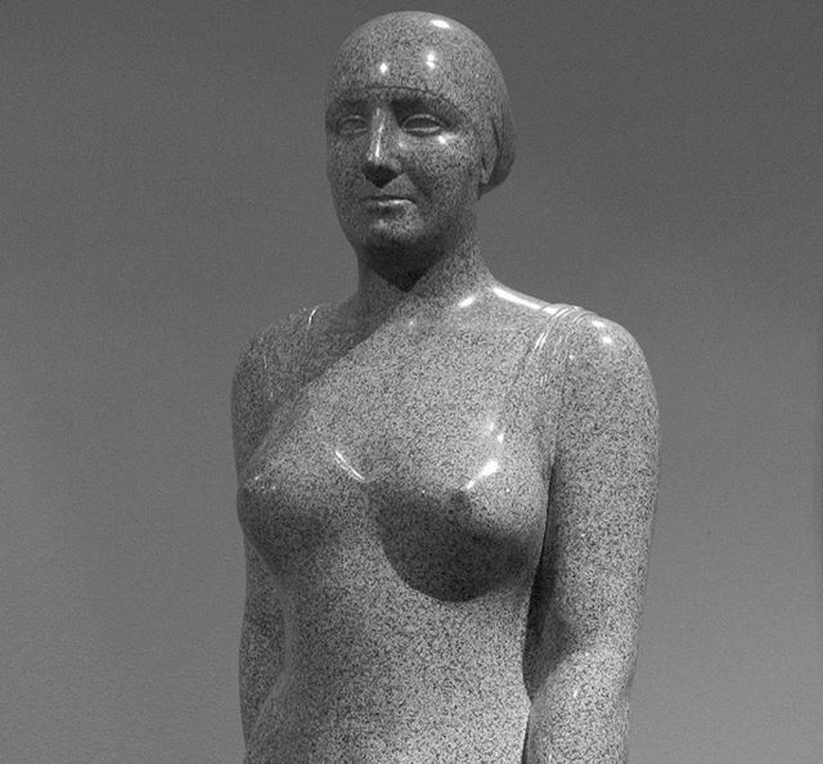 La Bañista. Mateo Hernández