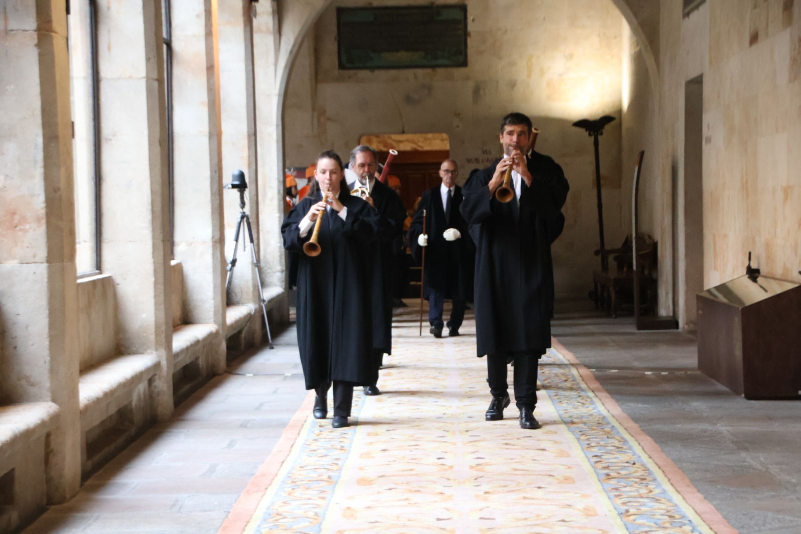 Investidura de Emmanuelle Charpentier como doctora ‘honoris causa’ de la USAL.