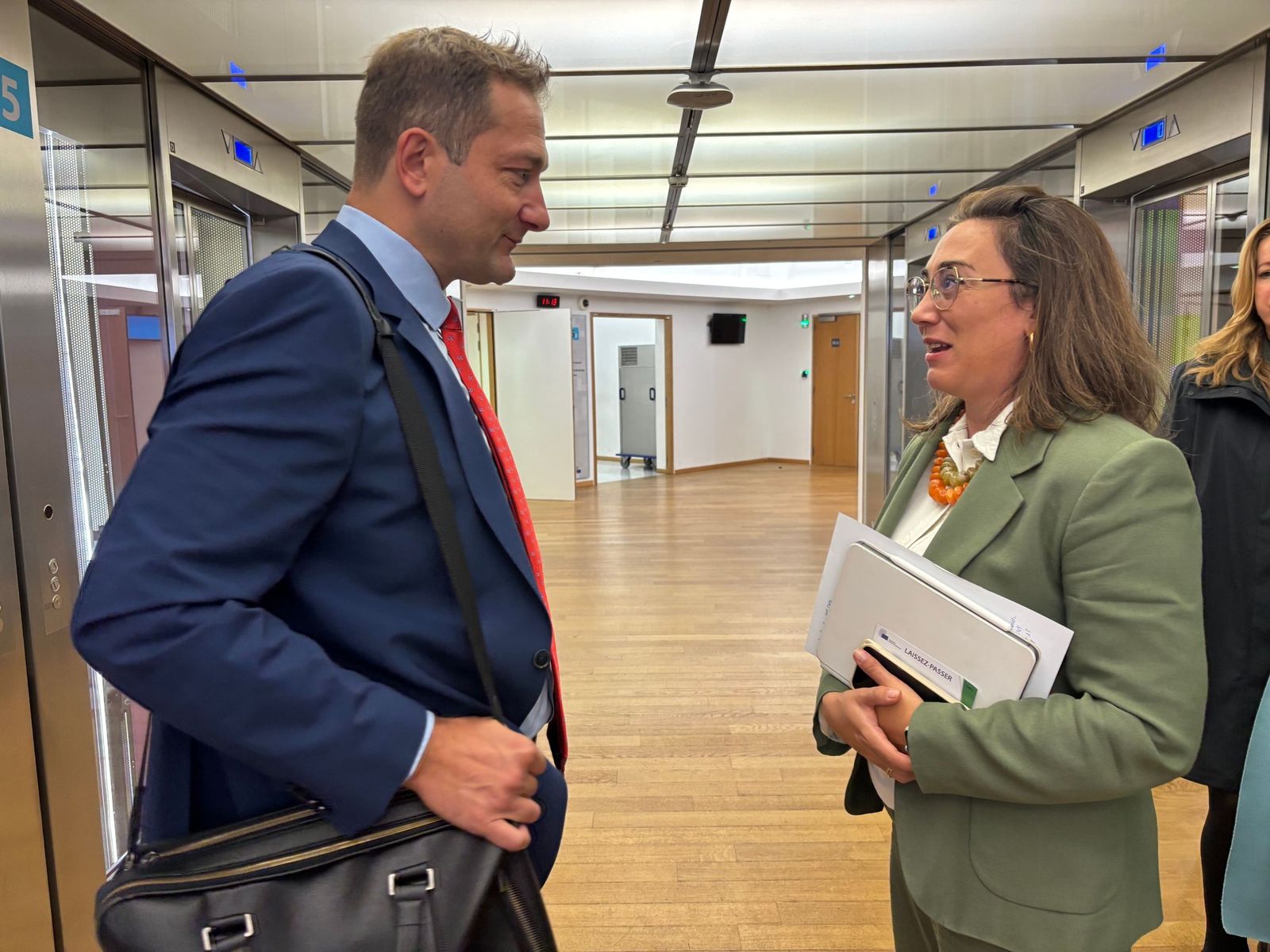 La consejera asiste al Consejo Europeo de Agricultura y Pesca