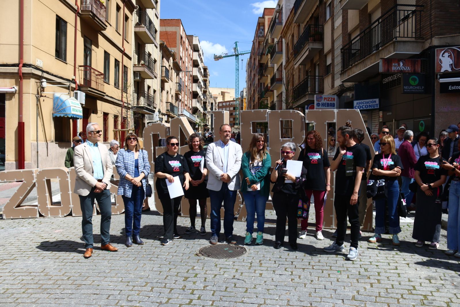 Entrega de premios de la XVI Galería Urbana del Barrio del Oeste