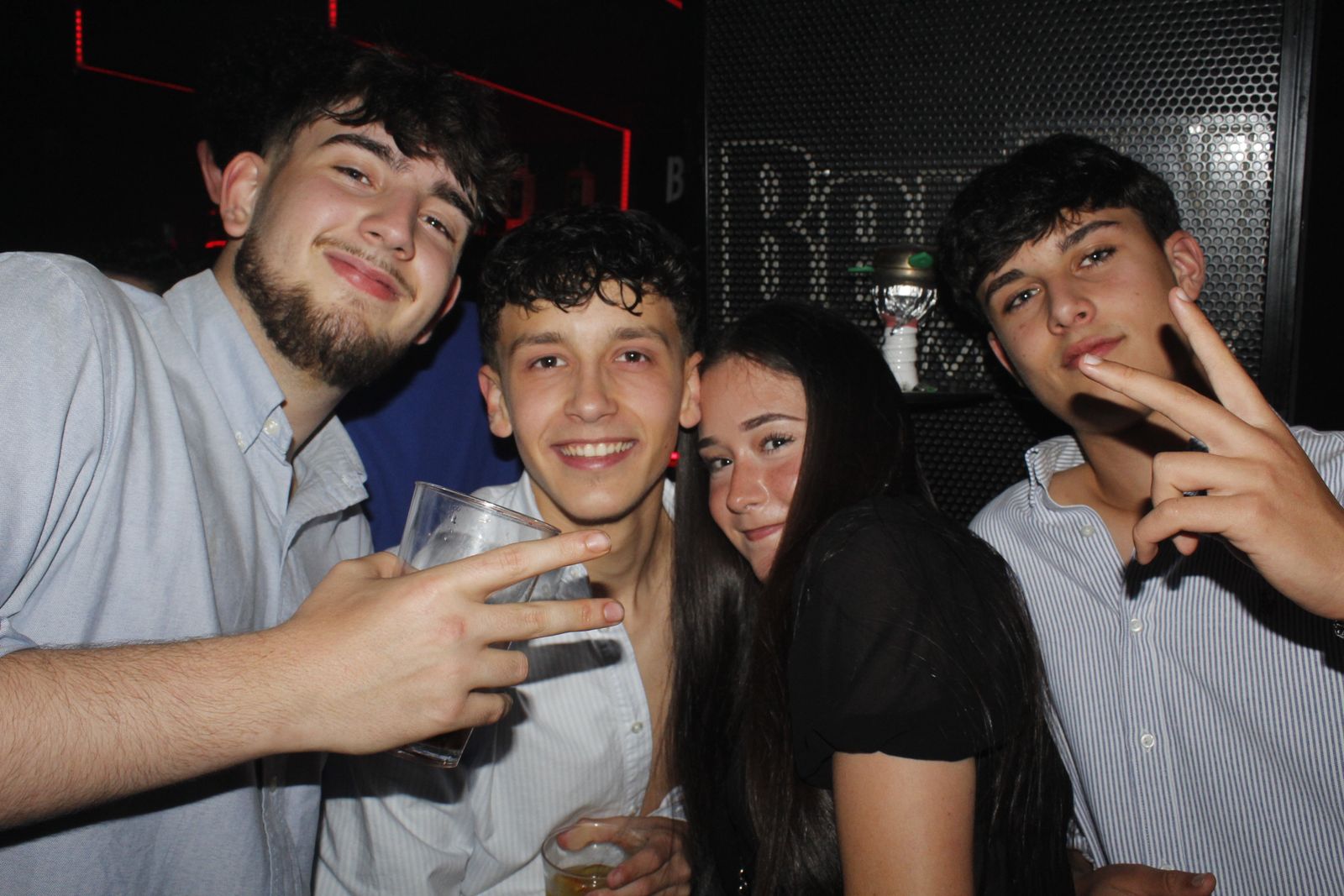 Salamanca de noche, sabado 25 de abril