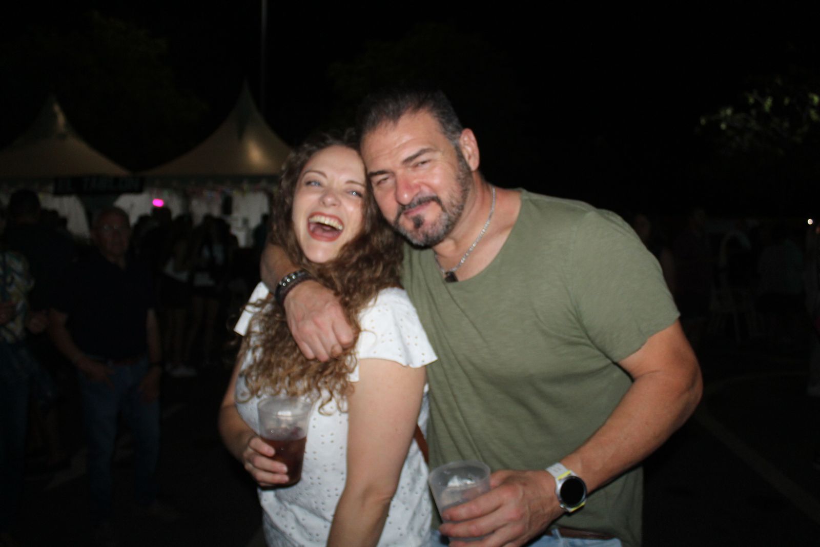 Salamanca de noche, jueves 14 de agosto