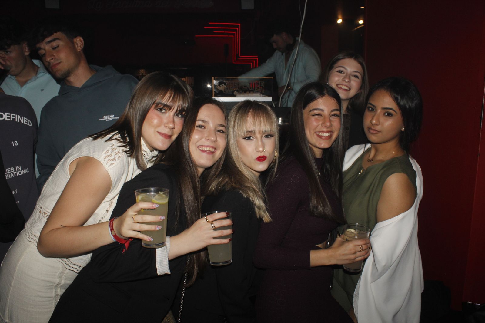 Salamanca de noche, sabado 2 de mayo