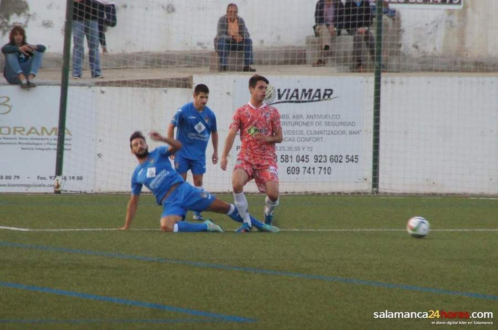 Ramiro, sancionado un partido