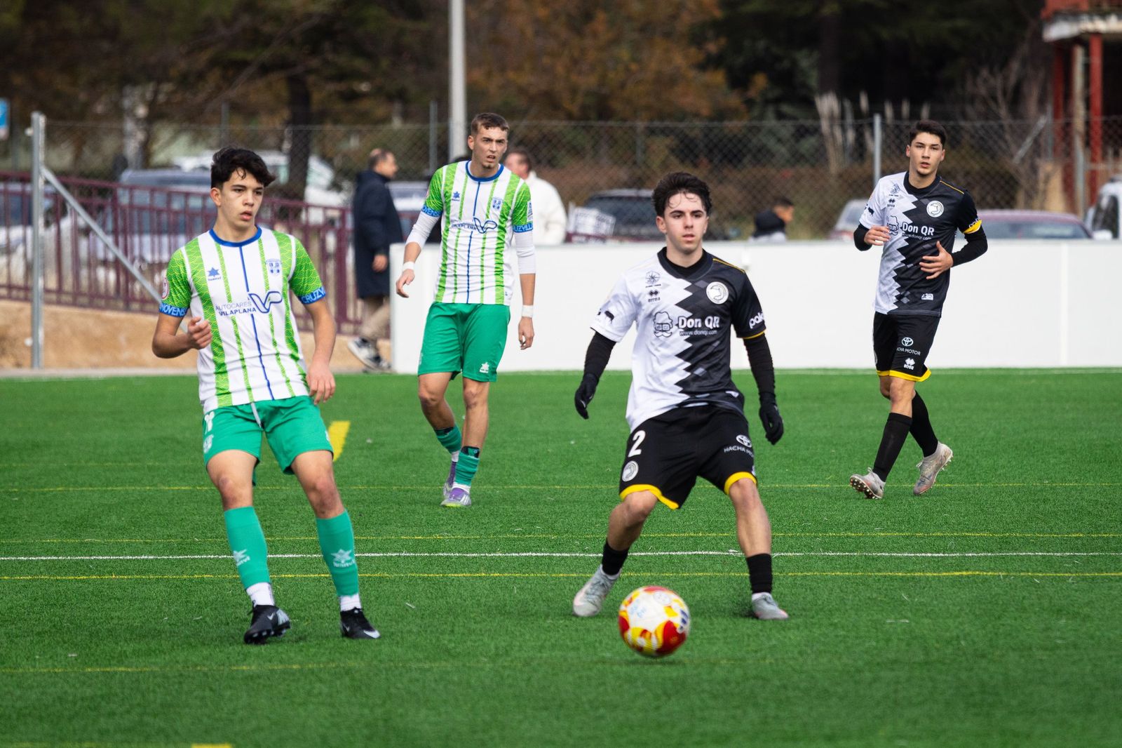 Unionistas DH – UD La Cruz Villanovense