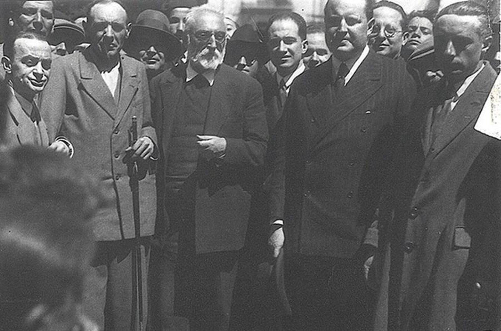 AlcaldeCruzRectorMigueldeUnamunoyDiputadongelGalarzaIIRepblica