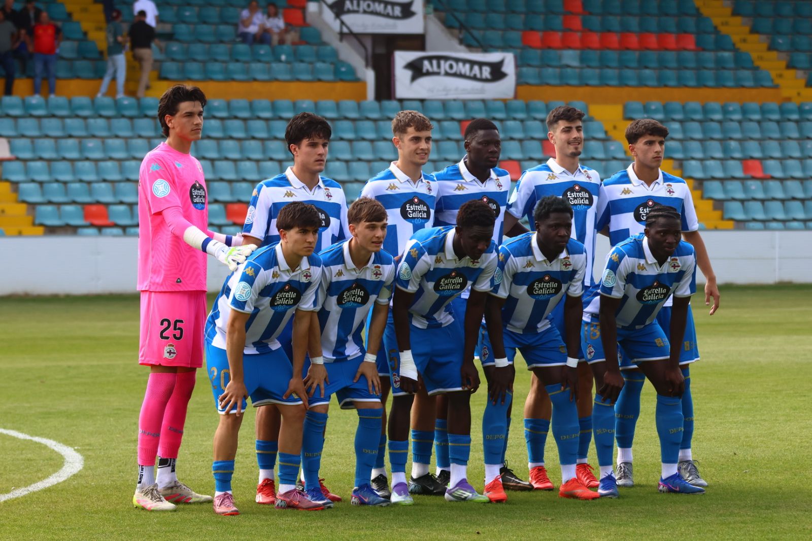 Salamanca CF UDS - Deportivo Fabril