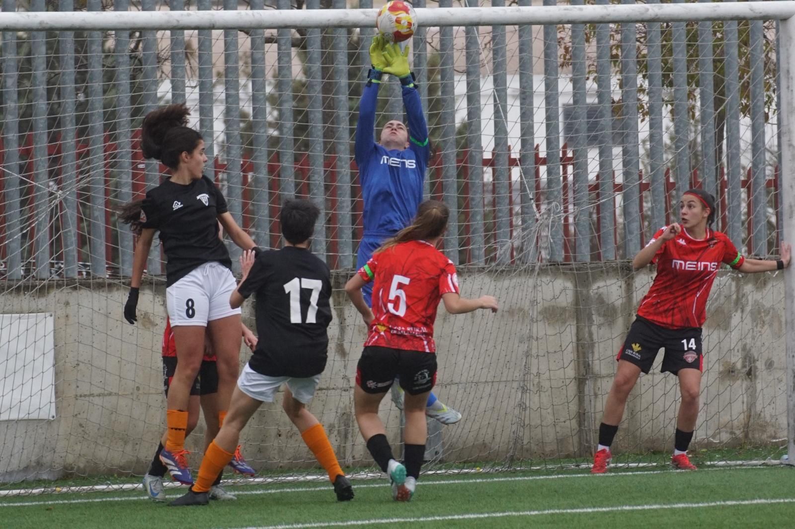 Salamanca Fútbol Femenino – Atlético de Laguna Lince