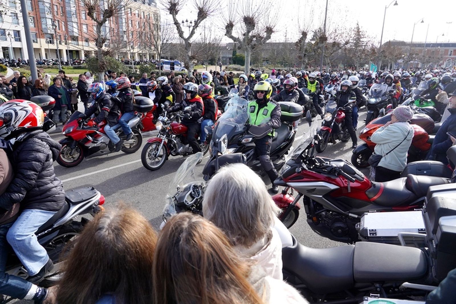 Cientos de motoristas se reúnen en Valladolid en 'Pingüinos 2026'