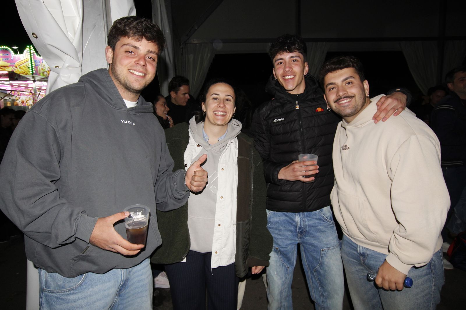 Salamanca de noche, sábado 16 de mayo