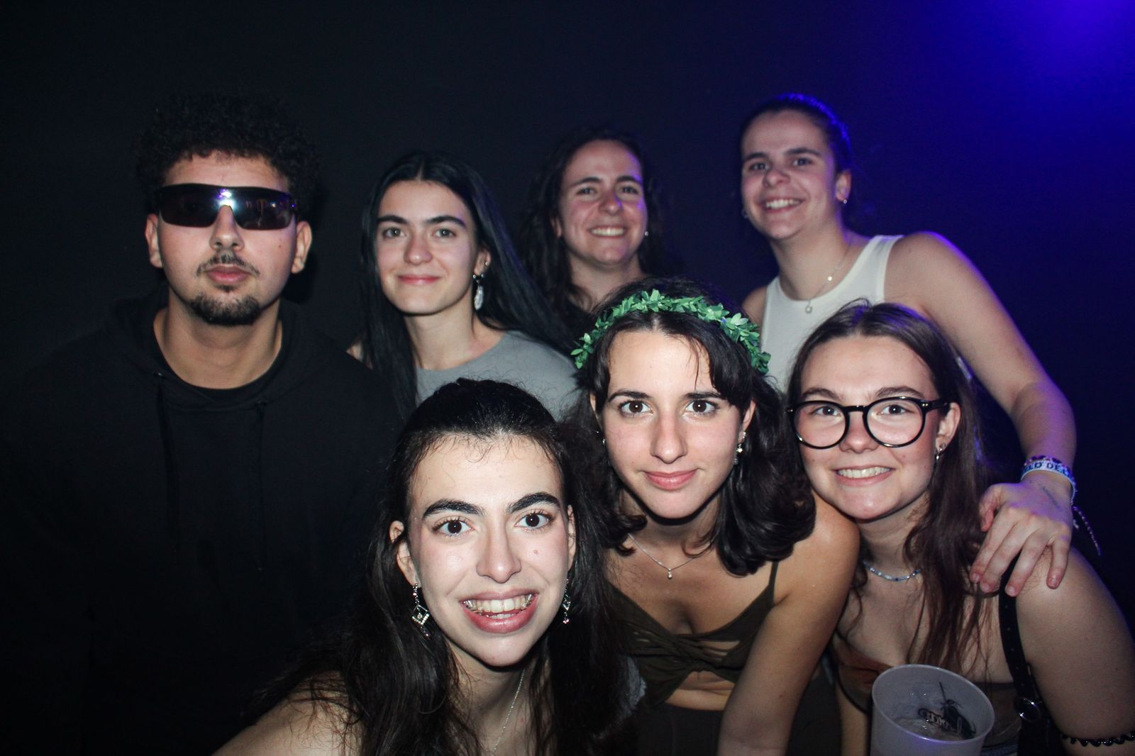 Salamanca de noche, sábado 30 de noviembre