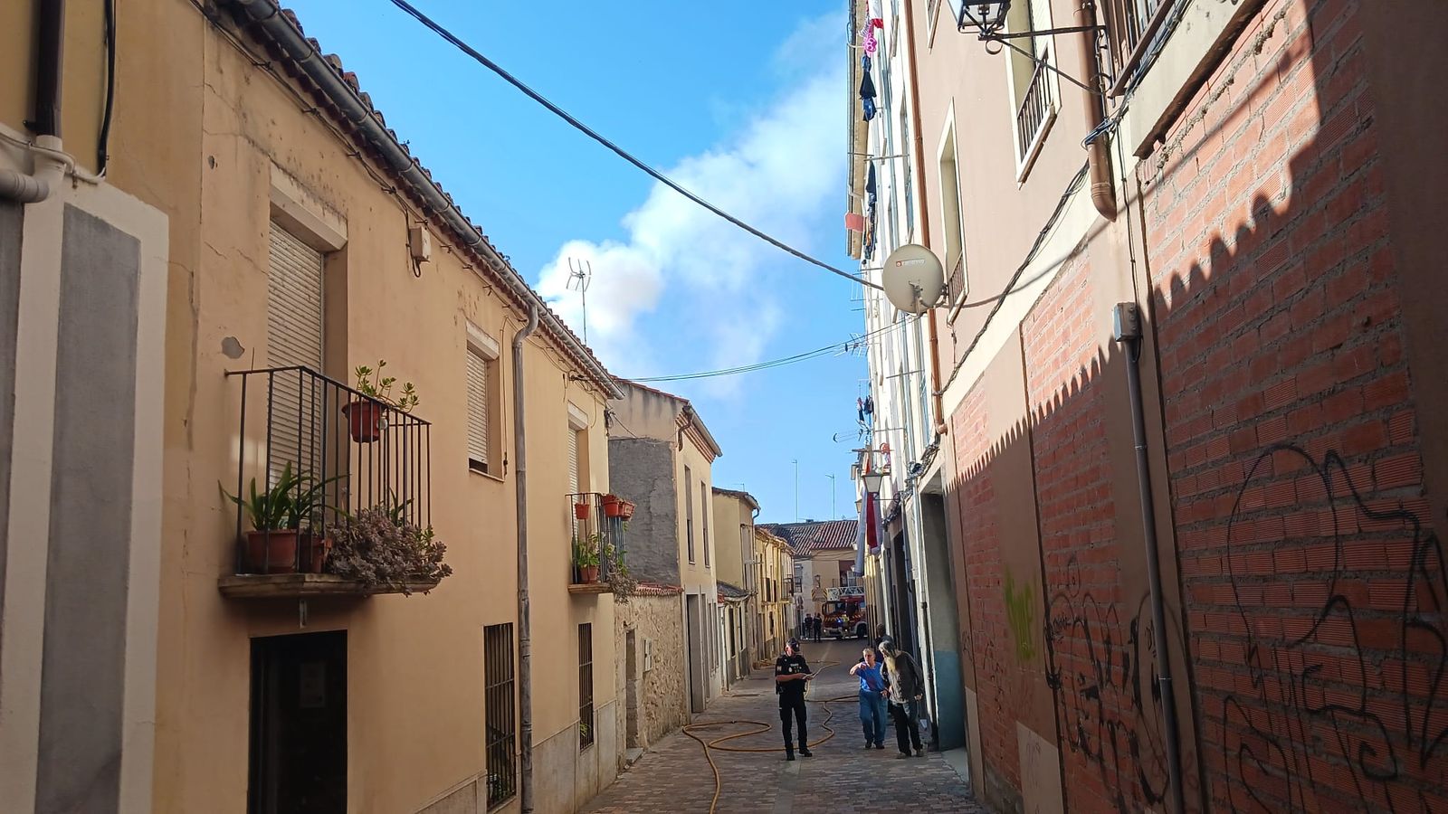 GALERÍA | Incendio en Zamora capital
