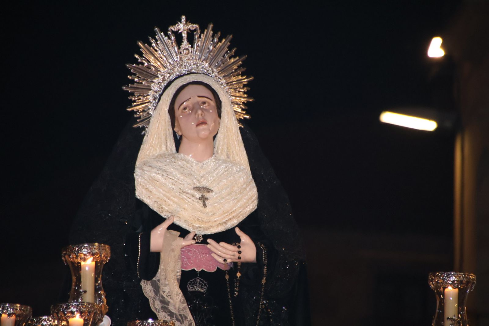 Procesión de Jesús Flagelado y Nuestra señora de las Lágrimas