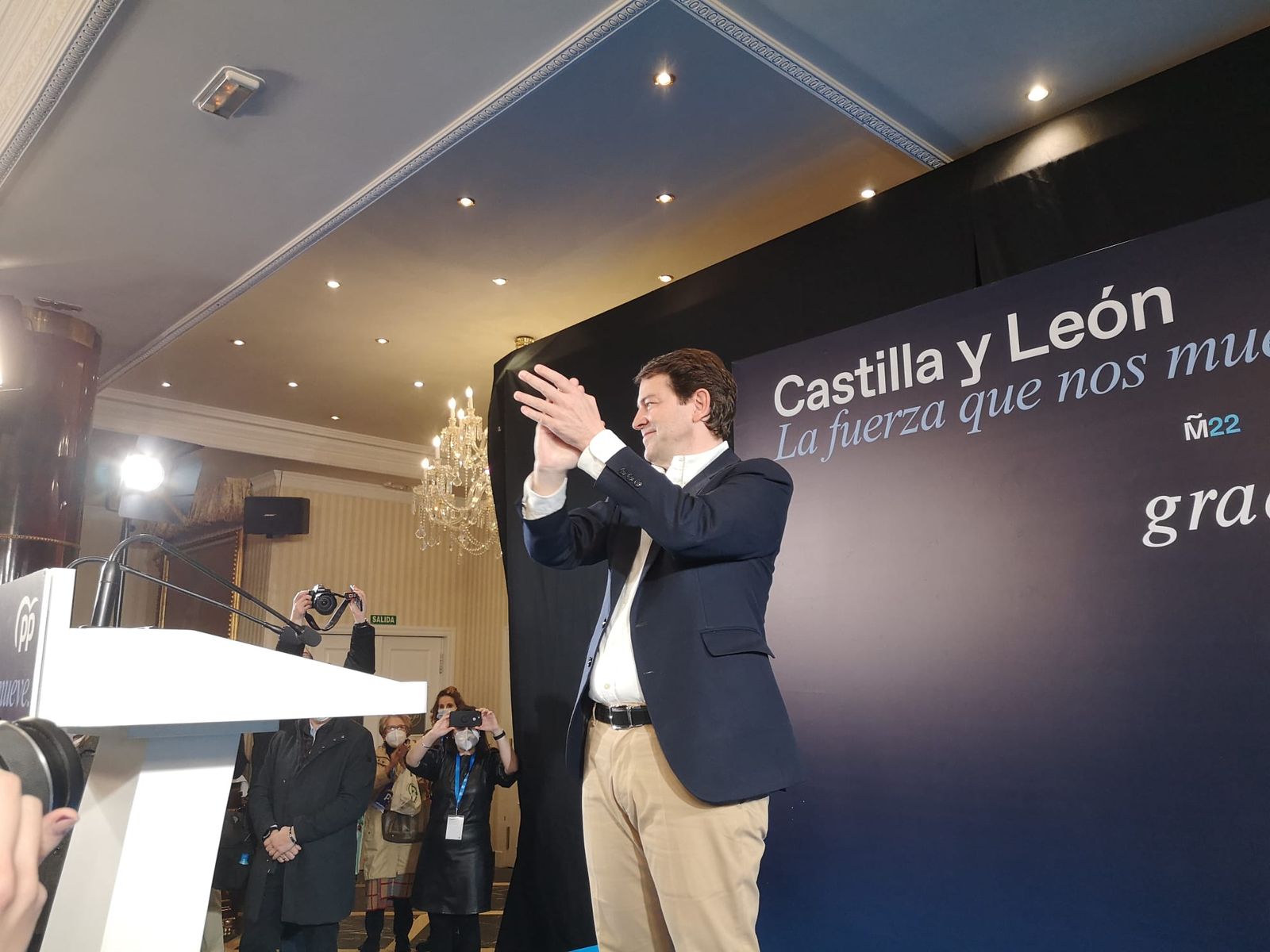 Alfonso Fernández Mañueco elecciones PP