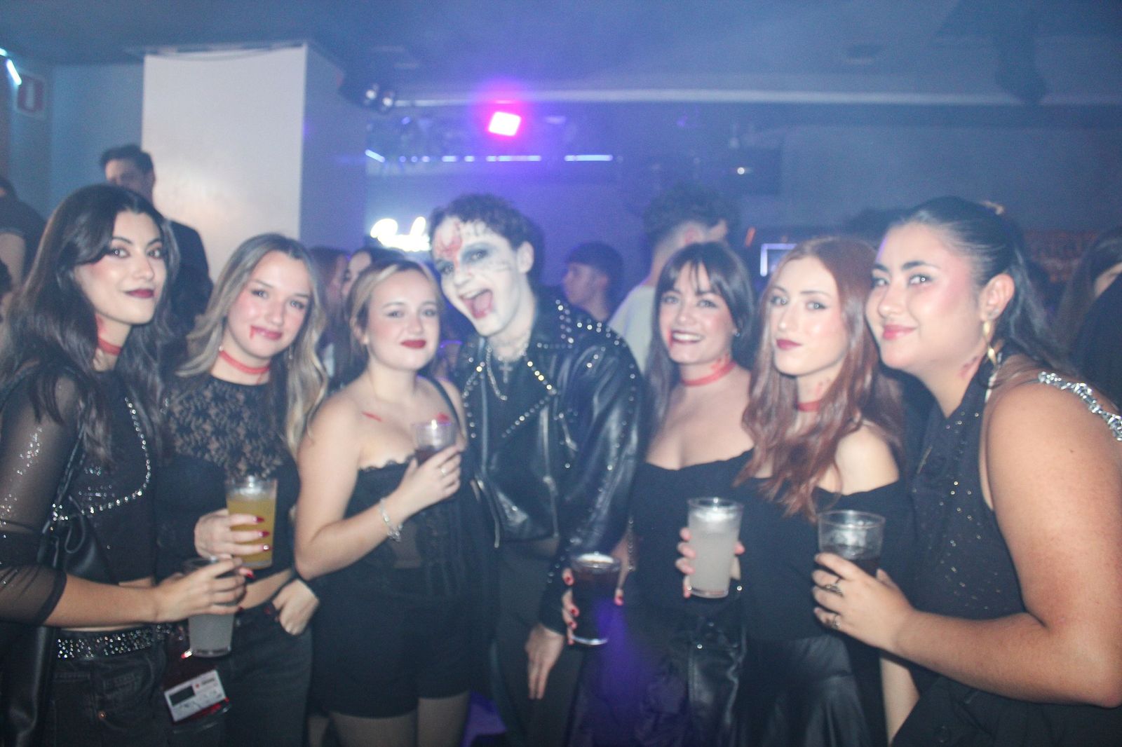 Salamanca de noche, jueves 30 de octubre