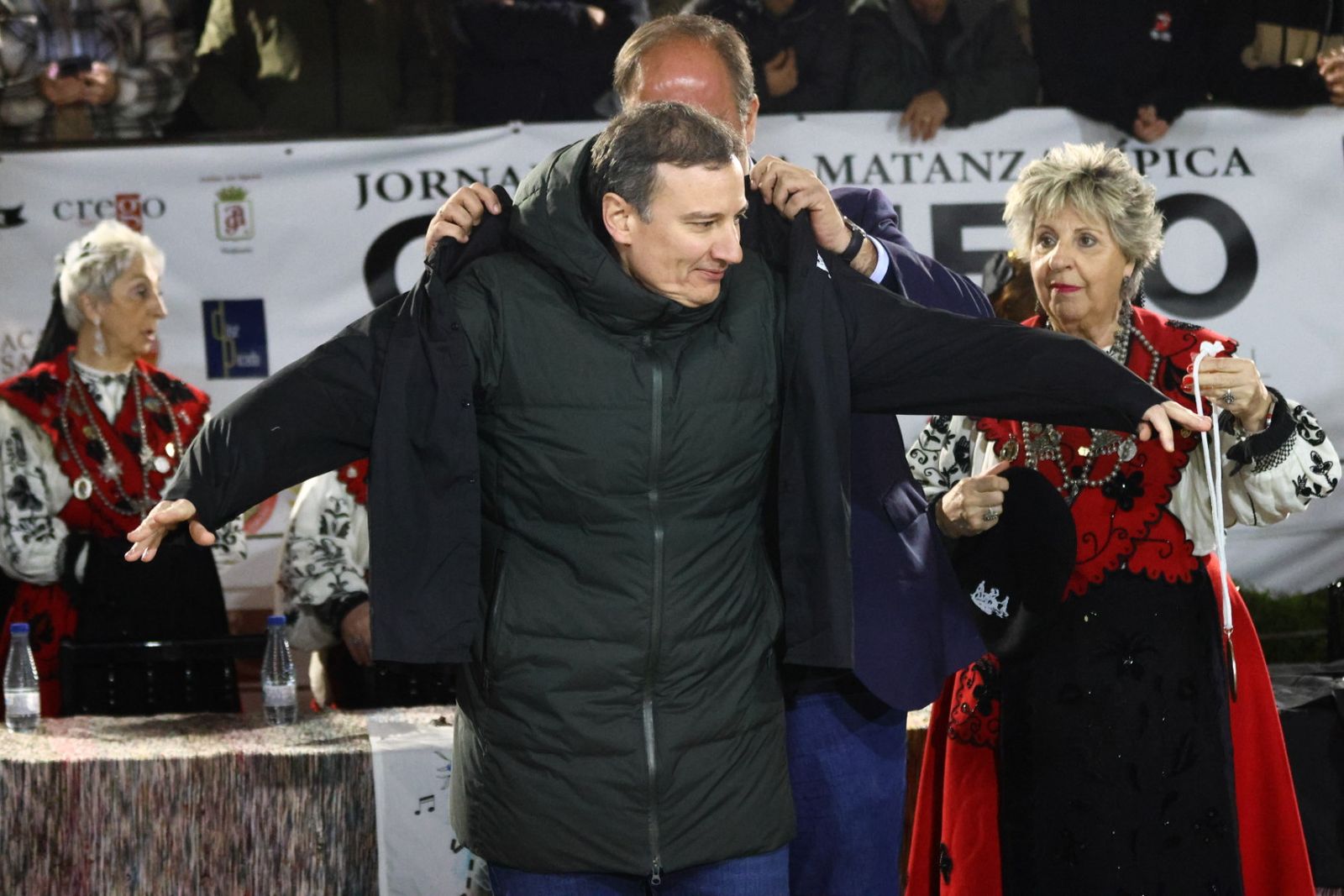 Matanza nocturna de Guijuelo dedicada a la hostelería