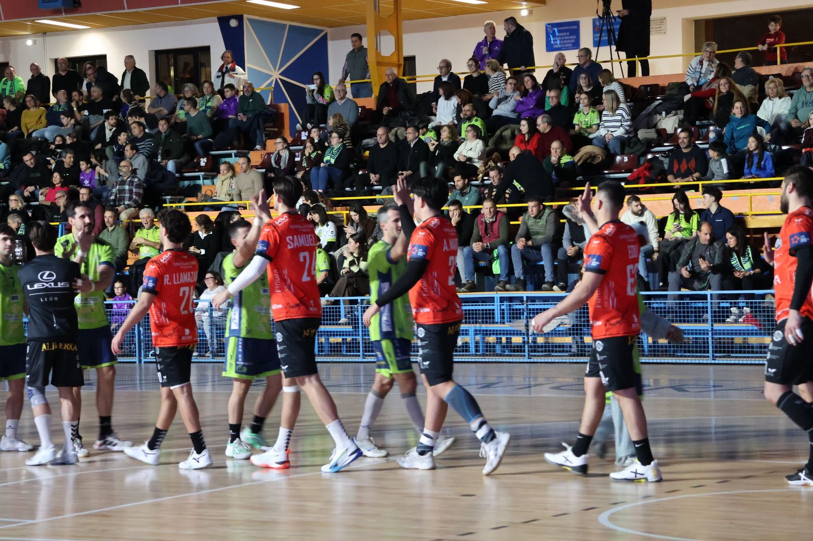 Balonmano Zamora- Ademar León