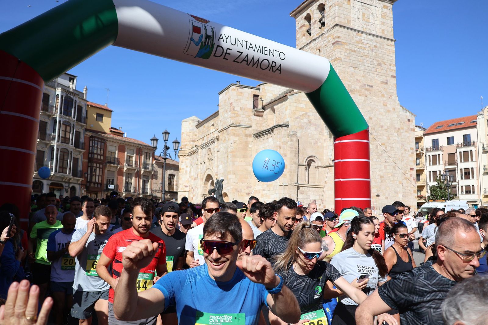 Salida de la Media Maratón 2026