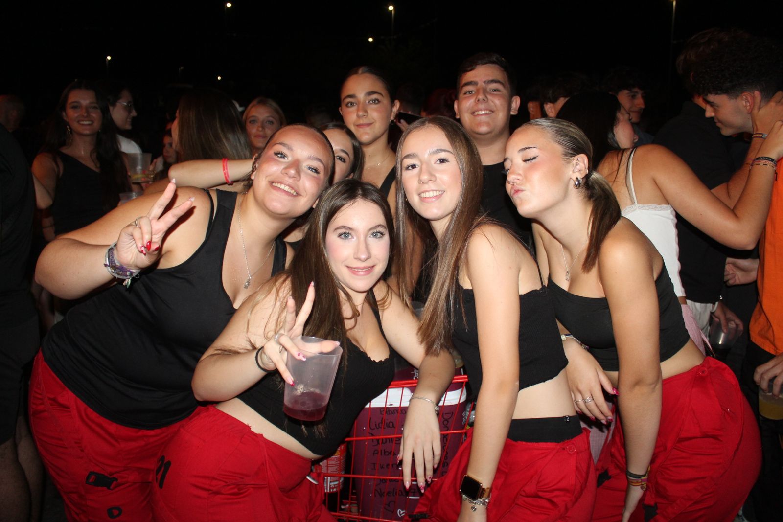 Salamanca de noche, jueves 14 de agosto