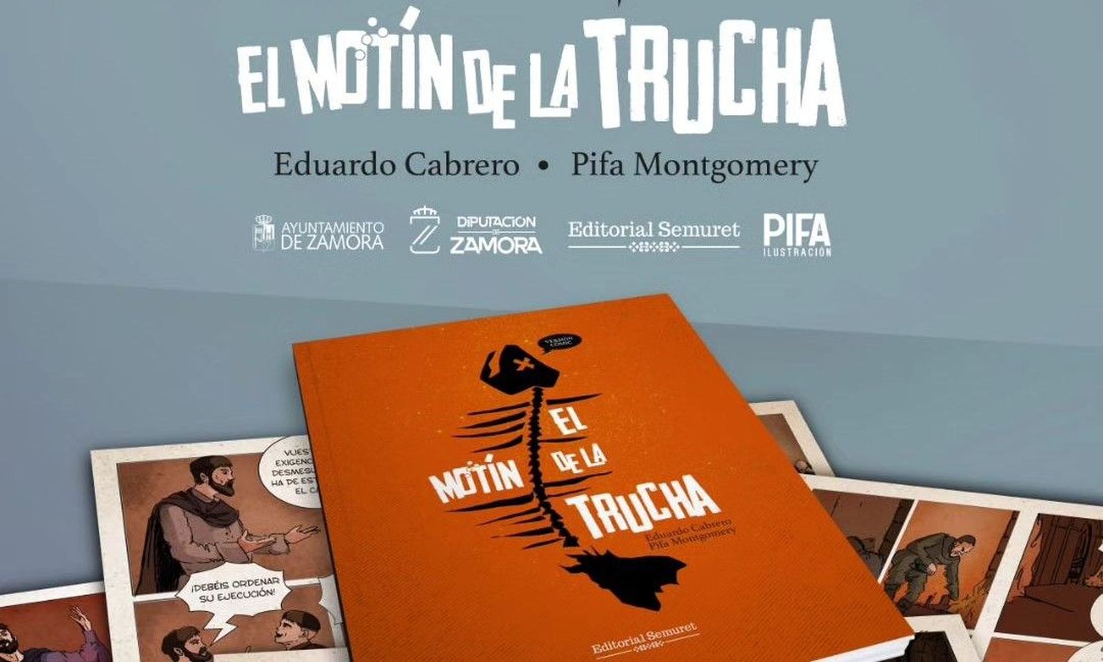 El Motín de la Trucha de Zamora: de la leyenda al cómic