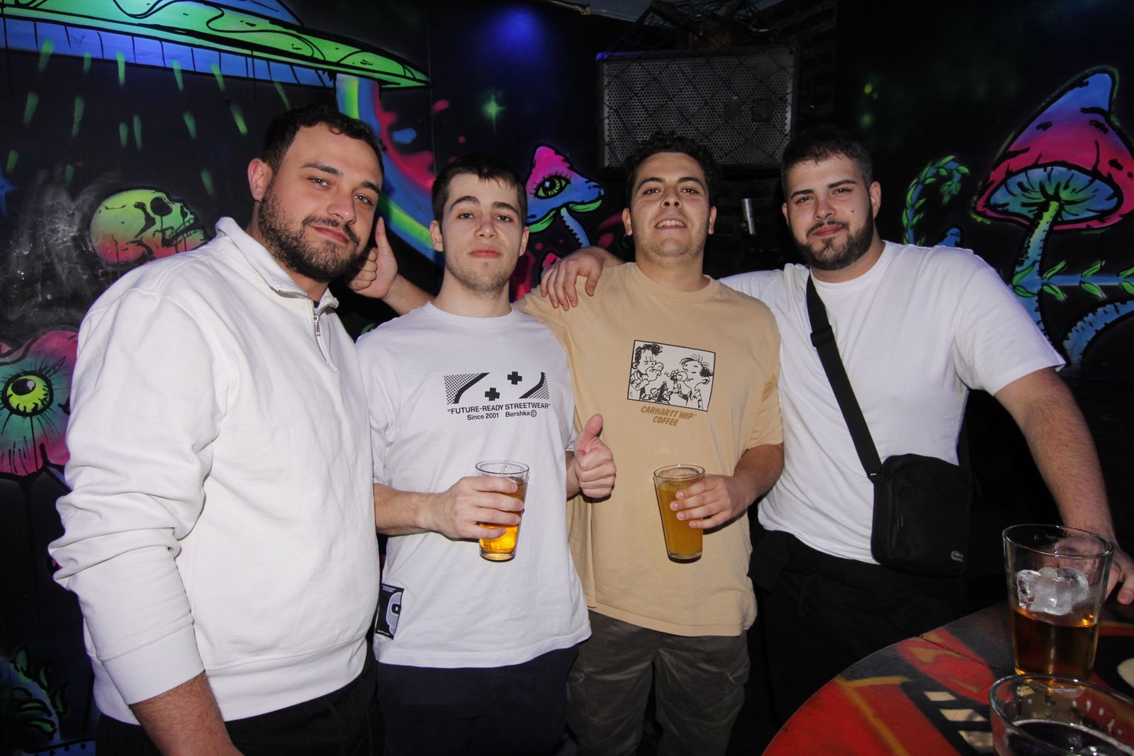 Salamanca de noche, viernes 15 de mayo