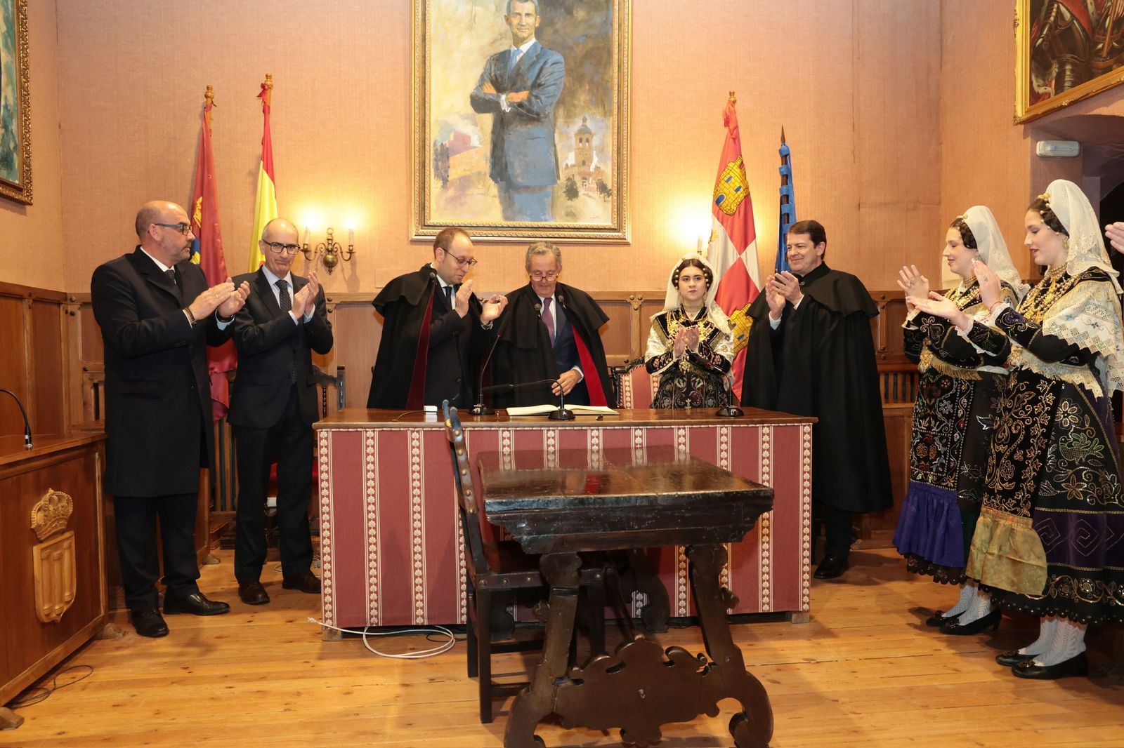 Pregón del Carnaval del Toro en Ciudad Rodrigo