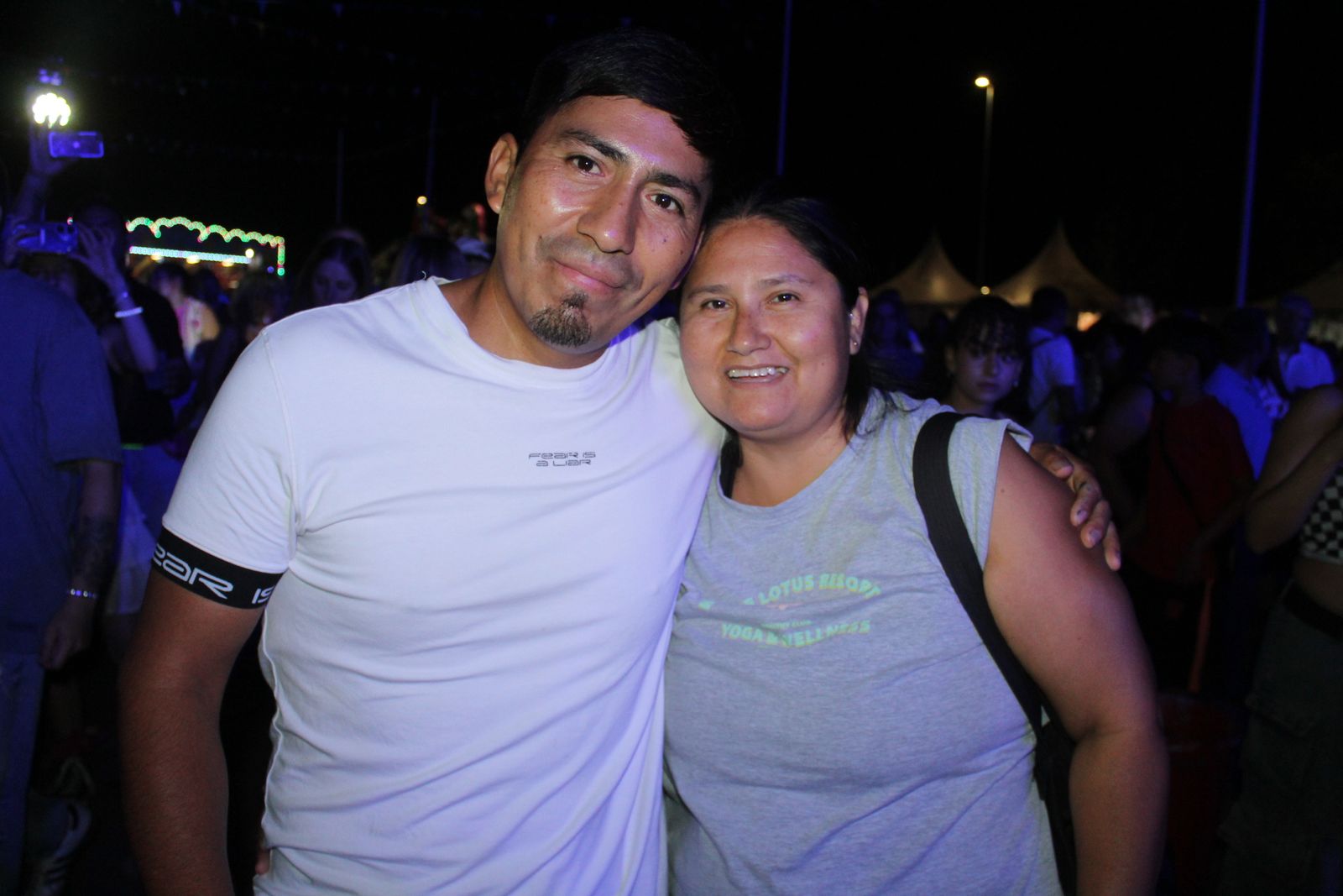 Salamanca de noche, jueves 14 de agosto