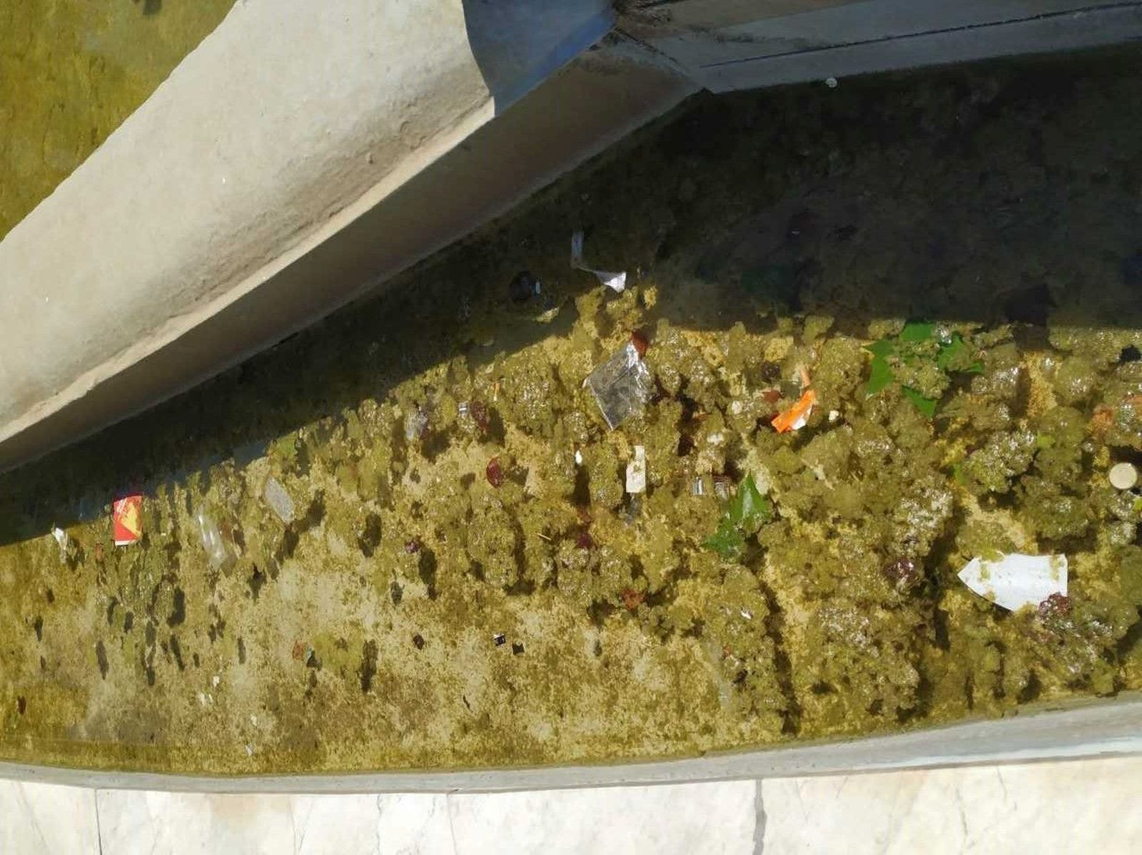 Imagen de la fuente de la Marina