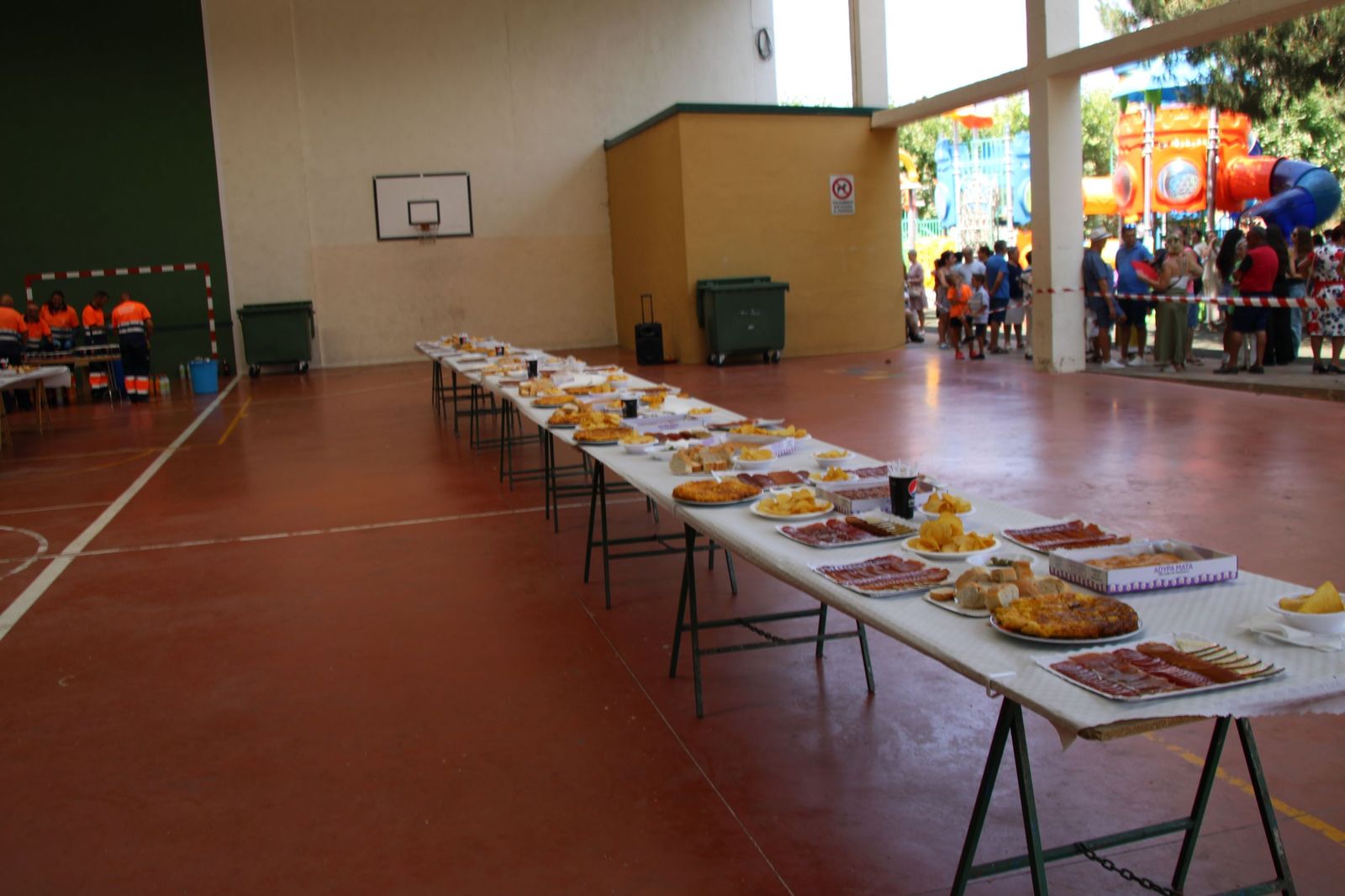 Pincho popular en Castellanos de Moriscos